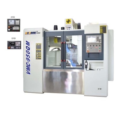VMC Pionowa maszyna CNC Frezowanie metali 400 kg Maksymalne obciążenie Wrzeciono BT40