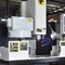 BT40 VMC Czteroosiowa maszyna CNC Pionowe centrum obróbkowe Stół roboczy 1800x420mm