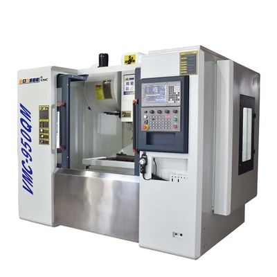 Dokładność pozycjonowania 0,01 mm 4-osiowa maszyna VMC Frezarka CNC 1500 x 420 mm