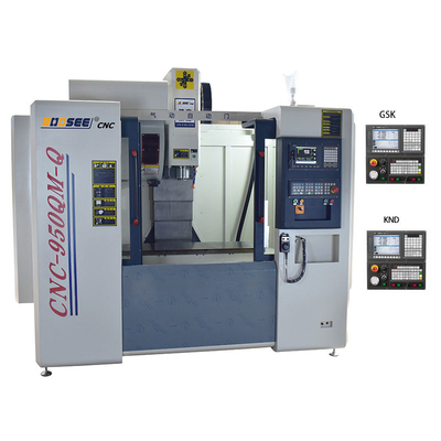 3-osiowa obróbka CNC zautomatyzowana maszyna do pionowego frezowania z dużą prędkością