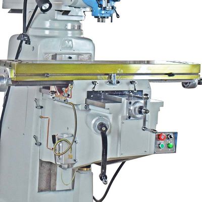Przemysłowa frezarka rewolwerowa 127 mm wrzeciono Z oś ręczna