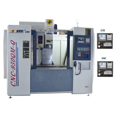 3-osiowe pionowe centrum obróbcze cnc 8000 mm/min Szybki posuw cięcia