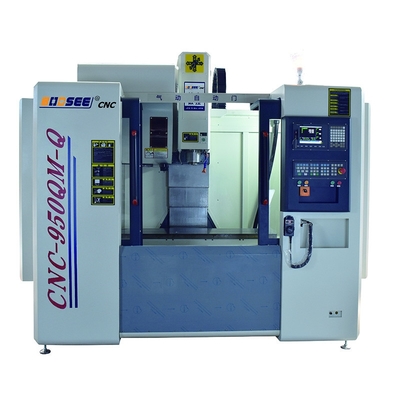 3-osiowe pionowe centrum obróbkowe Cnc 1500x420mm Rozmiar stołu