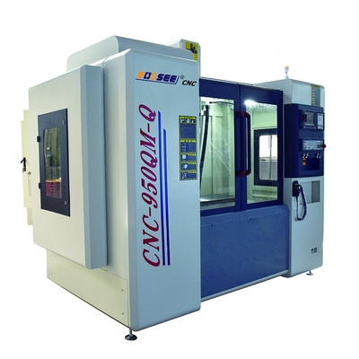 36m/min X Rapid Feed przemysłowa frezarka cnc metalowe pionowe centrum