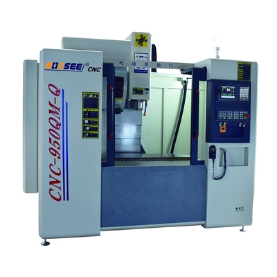 900mm X Axis BT40 Wrzeciono Zautomatyzowana Frezarka Cnc Przemysłowa obróbka metali